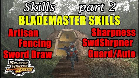 mhfu skills|Skills MHFU .